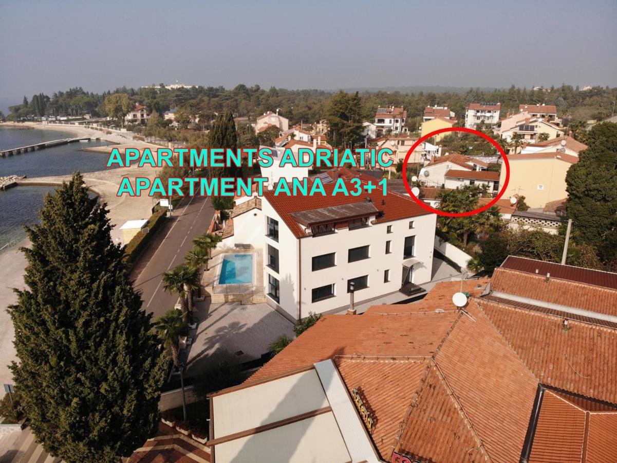 Apartman Ana Πόρετς Εξωτερικό φωτογραφία