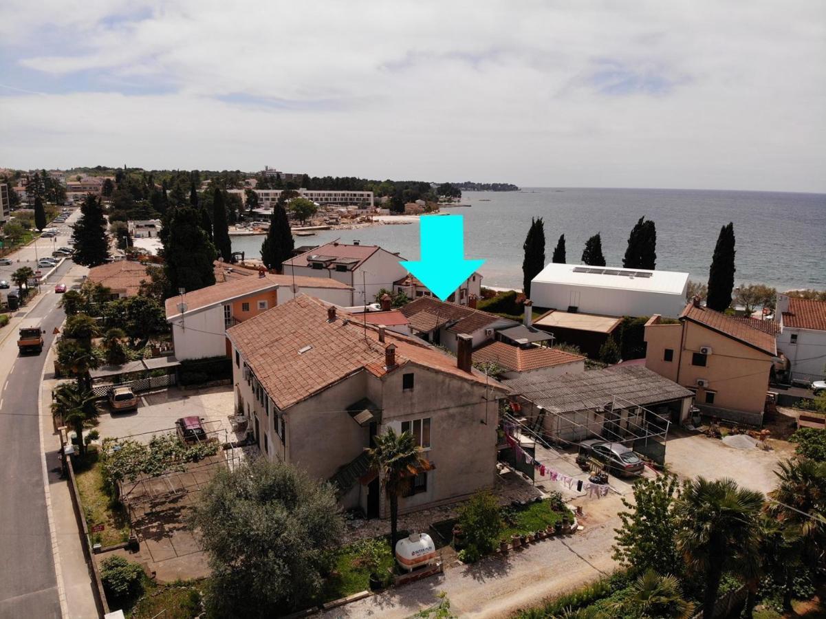 Apartman Ana Πόρετς Εξωτερικό φωτογραφία